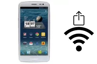 How to generate a Wi-Fi QR code on an Mediacom Option DUO S500