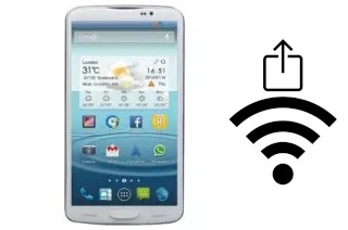 How to generate a Wi-Fi QR code on an Mediacom Option DUO S650