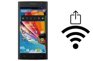 How to generate a Wi-Fi QR code on an Mediacom Option DUO X550U