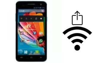 How to generate a Wi-Fi QR code on an Mediacom PhonePad Duo S501