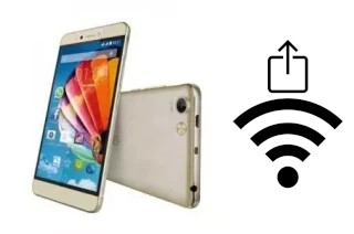 How to generate a QR code with the Wi-Fi password on a Mediacom PhonePad Duo S531