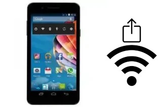 How to generate a Wi-Fi QR code on an Mediacom PhonePad Duo S551U