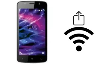 How to generate a QR code with the Wi-Fi password on a Medion E4506