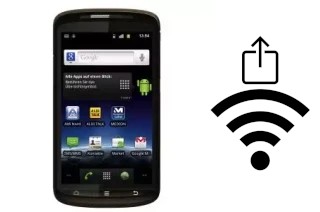 How to generate a Wi-Fi QR code on an Medion Life P4310