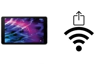 How to generate a QR code with the Wi-Fi password on a Medion LifeTab E10411