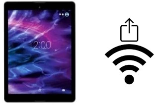 How to generate a QR code with the Wi-Fi password on a Medion LifeTab P9701