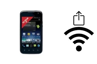 How to generate a Wi-Fi QR code on an Medion P4013