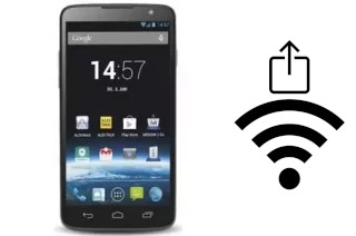 How to generate a Wi-Fi QR code on an Medion P5001