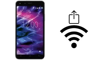 How to generate a Wi-Fi QR code on an Medion P5004