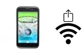 How to generate a QR code with the Wi-Fi password on a MegaFon SP-A10