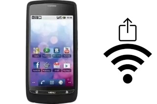 How to generate a QR code with the Wi-Fi password on a MegaFon SP-A5