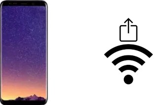 How to generate a QR code with the Wi-Fi password on a Meiigoo S8