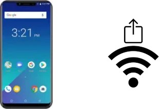 How to generate a QR code with the Wi-Fi password on a Meiigoo S9