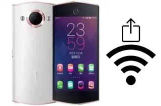 How to generate a QR code with the Wi-Fi password on a Meitu M4s