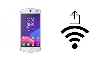 How to generate a QR code with the Wi-Fi password on a Meitu M8