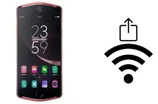 How to generate a QR code with the Wi-Fi password on a Meitu T8s