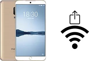 How to generate a Wi-Fi QR code on an Meizu 15 Plus