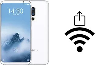 How to generate a Wi-Fi QR code on an Meizu 16