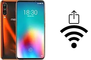 How to generate a Wi-Fi QR code on an Meizu 16T