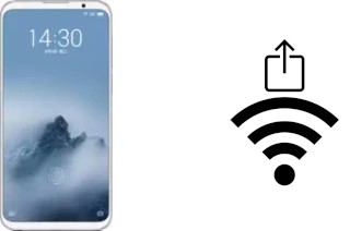 How to generate a Wi-Fi QR code on an Meizu 16th