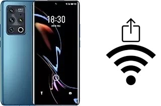 How to generate a Wi-Fi QR code on an Meizu 18 Pro