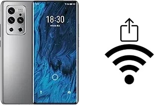 How to generate a Wi-Fi QR code on an Meizu 18s Pro