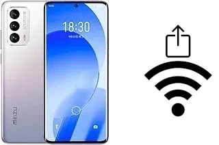 How to generate a Wi-Fi QR code on an Meizu 18s