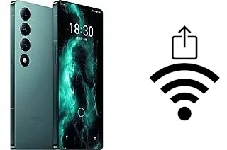 How to generate a Wi-Fi QR code on an Meizu 20 Infinity