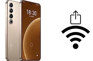 How to generate a Wi-Fi QR code on an Meizu 20 Pro