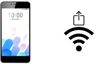 How to generate a Wi-Fi QR code on an Meizu A5