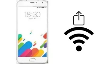 How to generate a Wi-Fi QR code on an Meizu Blue Charm Metal