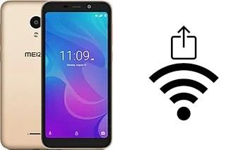 How to generate a QR code with the Wi-Fi password on a Meizu C9 Pro