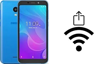 How to generate a Wi-Fi QR code on an Meizu C9