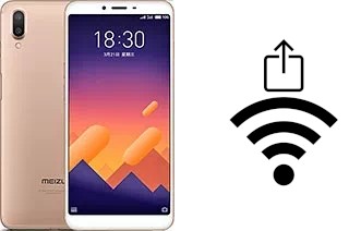 How to generate a Wi-Fi QR code on an Meizu E3