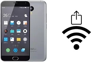 How to generate a Wi-Fi QR code on an Meizu M2 Note