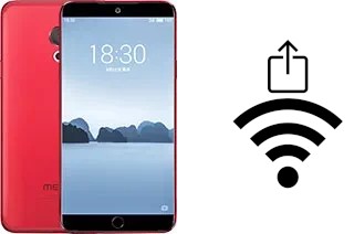 How to generate a QR code with the Wi-Fi password on a Meizu 15 Lite