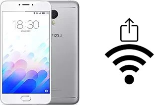 How to generate a Wi-Fi QR code on an Meizu M3 Note