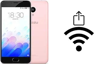 How to generate a Wi-Fi QR code on an Meizu M3