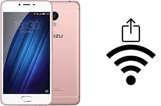 How to generate a Wi-Fi QR code on an Meizu M3s