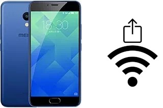 How to generate a Wi-Fi QR code on an Meizu M5