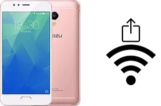 How to generate a Wi-Fi QR code on an Meizu M5s