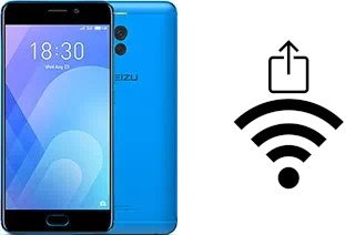 How to generate a Wi-Fi QR code on an Meizu M6 Note