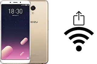 How to generate a Wi-Fi QR code on an Meizu M6s