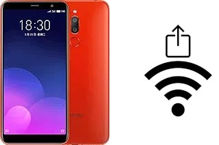 How to generate a Wi-Fi QR code on an Meizu M6T