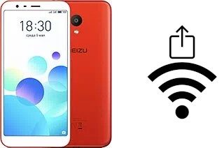 How to generate a QR code with the Wi-Fi password on a Meizu M8c