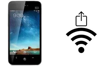 How to generate a Wi-Fi QR code on an Meizu MX Quad core