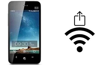 How to generate a QR code with the Wi-Fi password on a Meizu MX