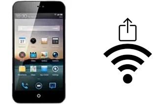 How to generate a Wi-Fi QR code on an Meizu MX2