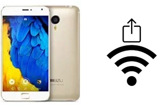 How to generate a Wi-Fi QR code on an Meizu MX4 Pro