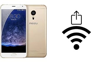 How to generate a QR code with the Wi-Fi password on a Meizu PRO 5